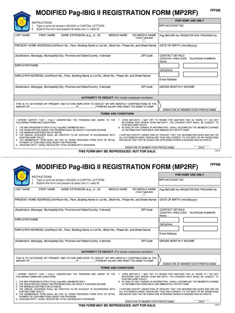 pag ibig form 2022.